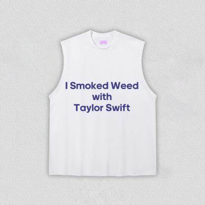 I Smoked With TS Y2K TEE