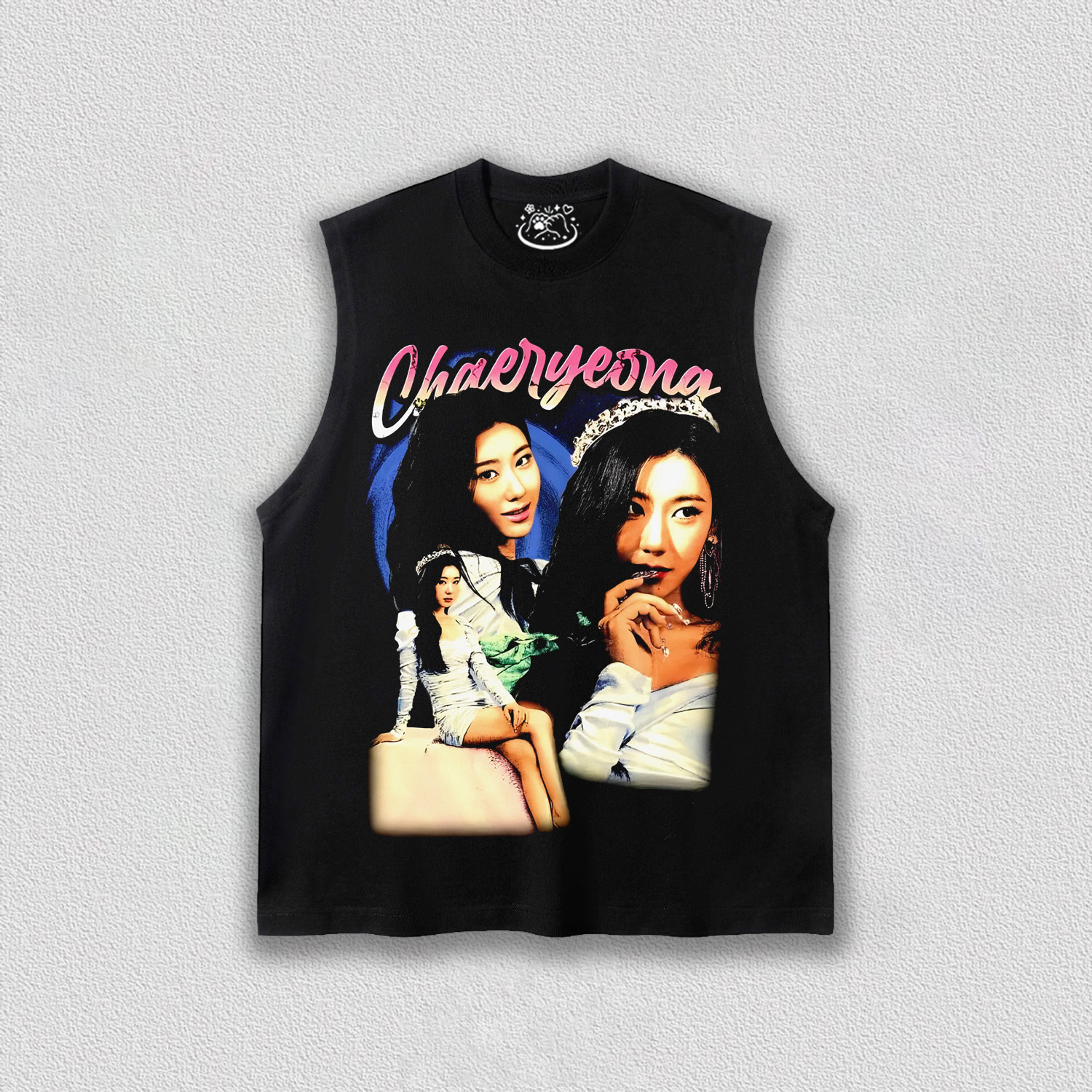 ITZY CHAERYEONG&CROWN TEE