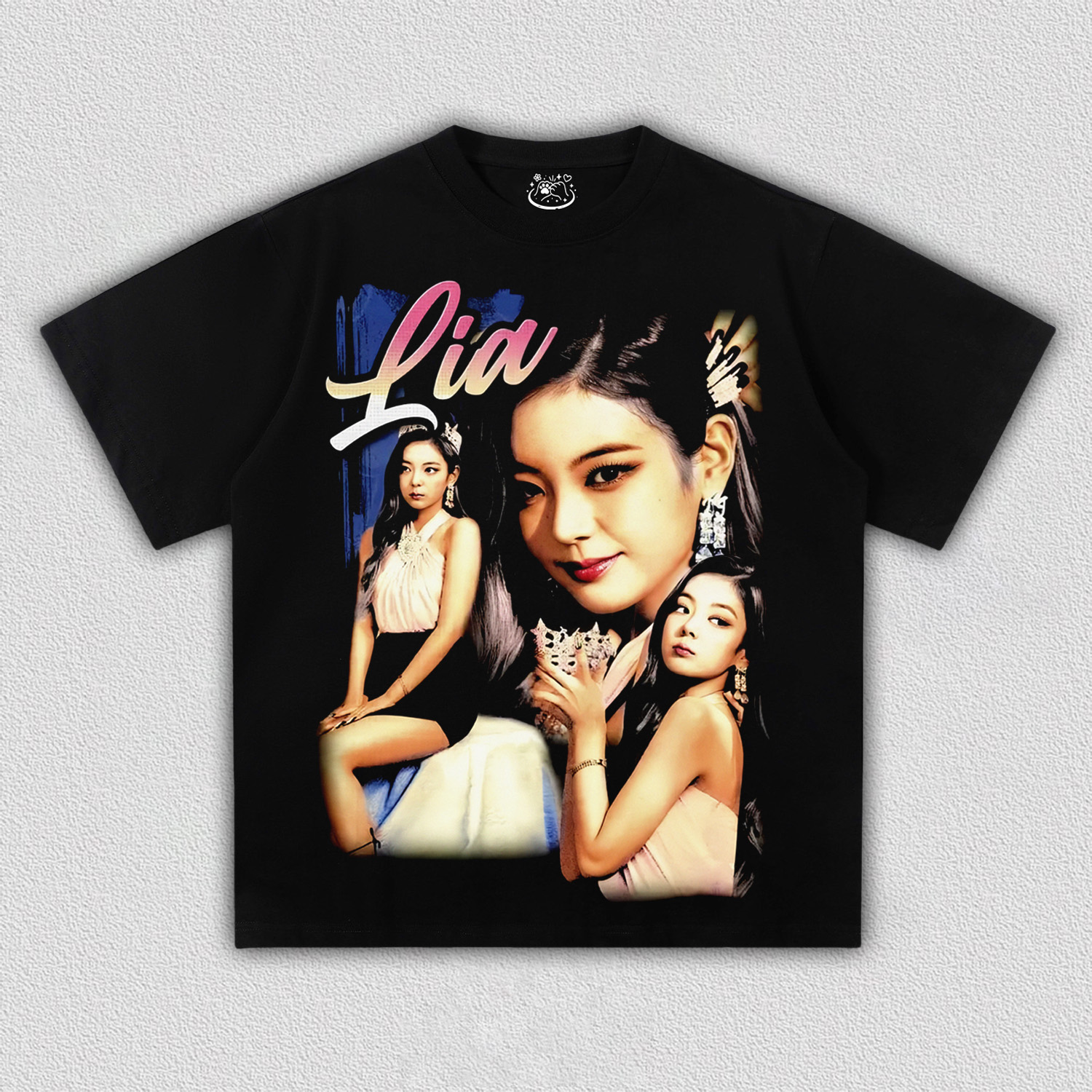 ITZY LIA&CROWN TEE