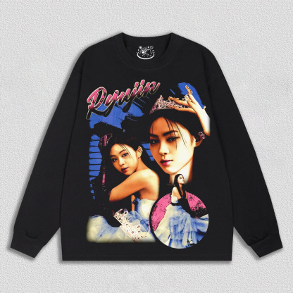 ITZY RYUJIN&CROWN TEE