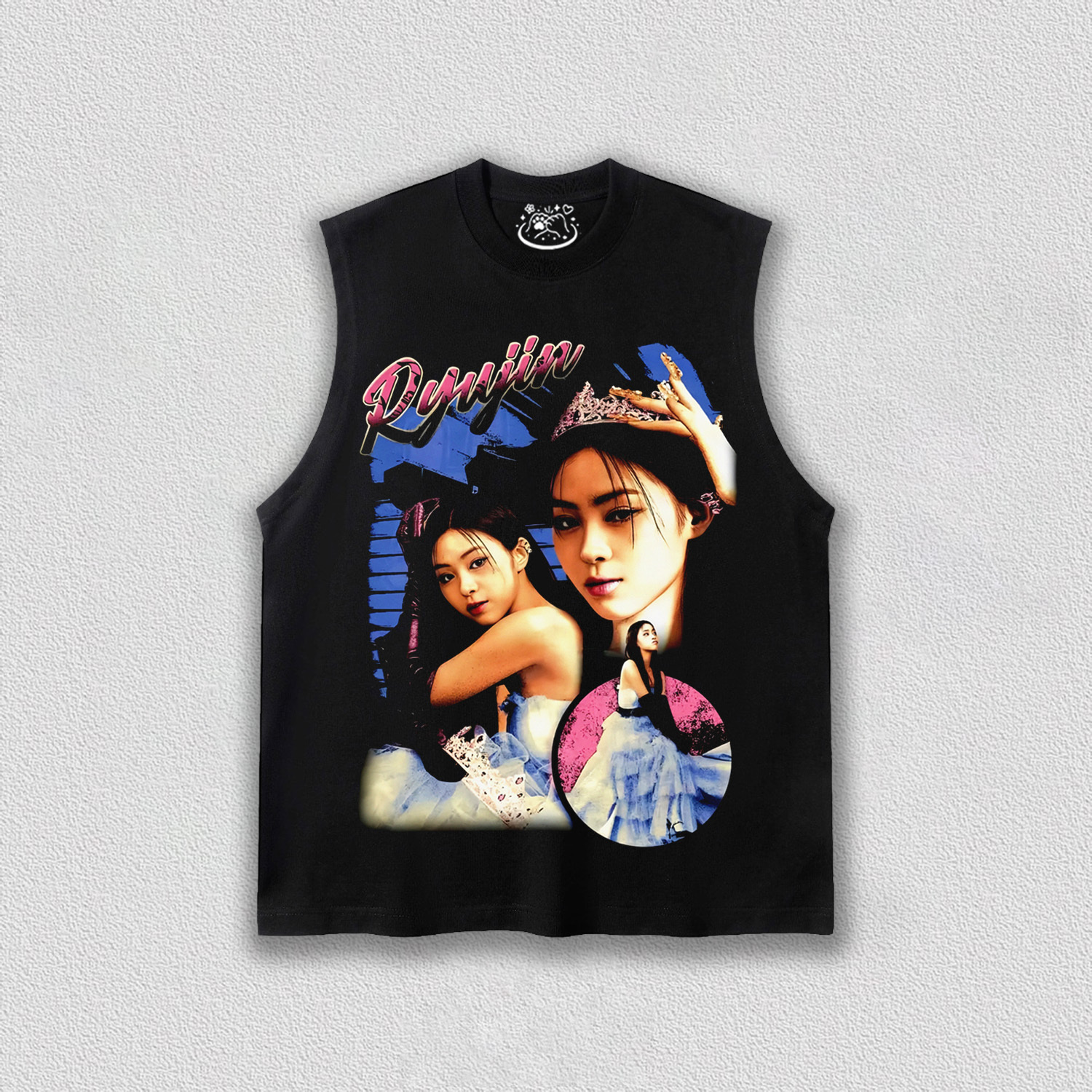 ITZY RYUJIN&CROWN TEE