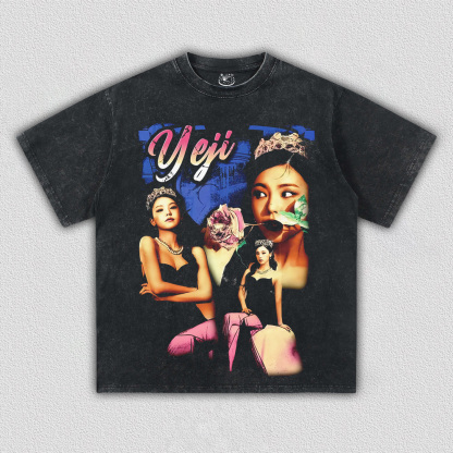 ITZY YEJI&CROWN TEE