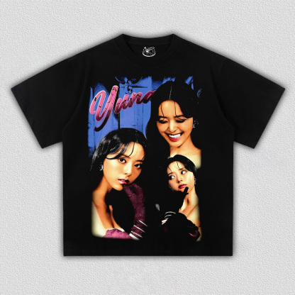 ITZY YUNA&CROWN TEE