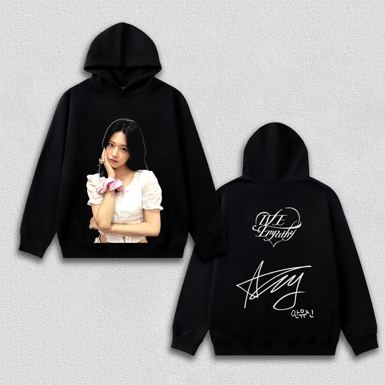 IVE An Yu-jin HOODIES