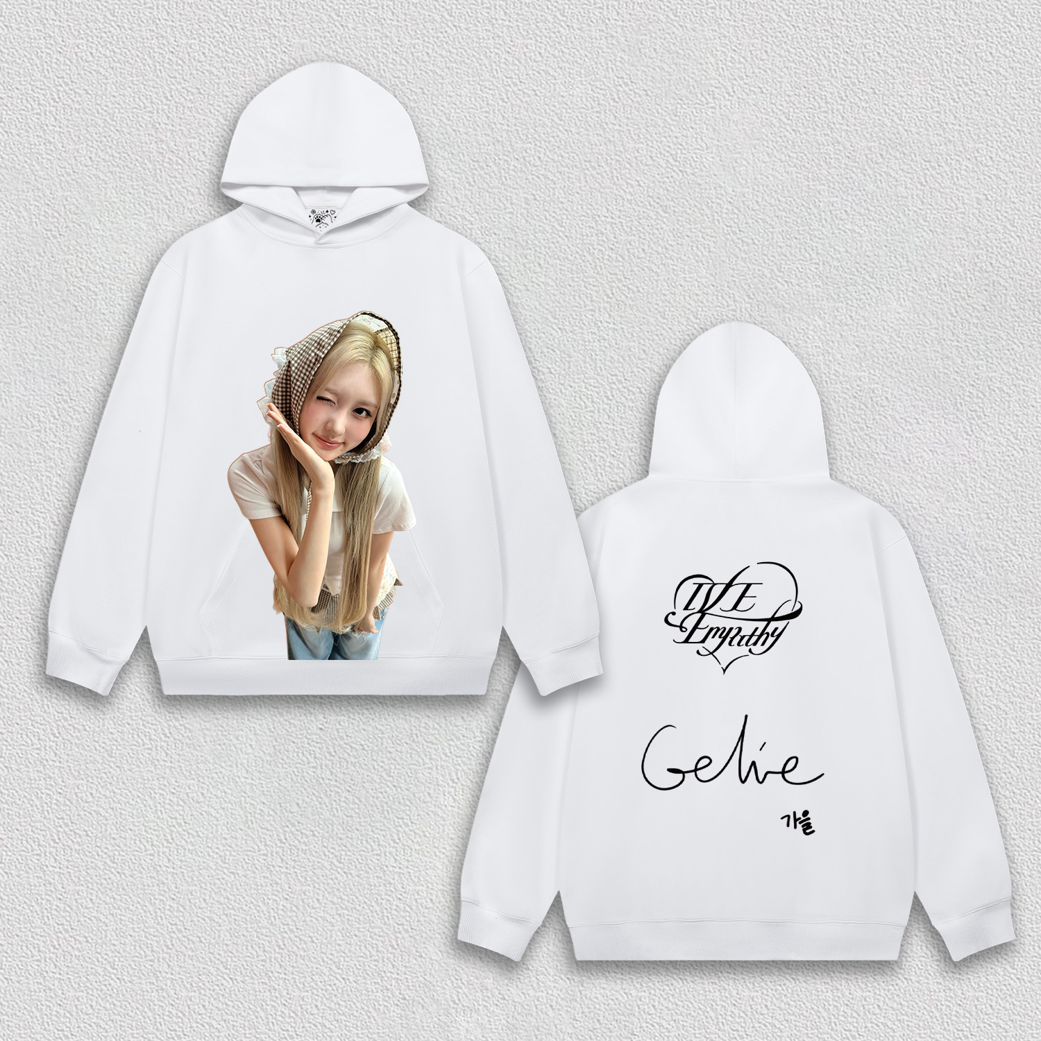 IVE Gaeul HOODIES