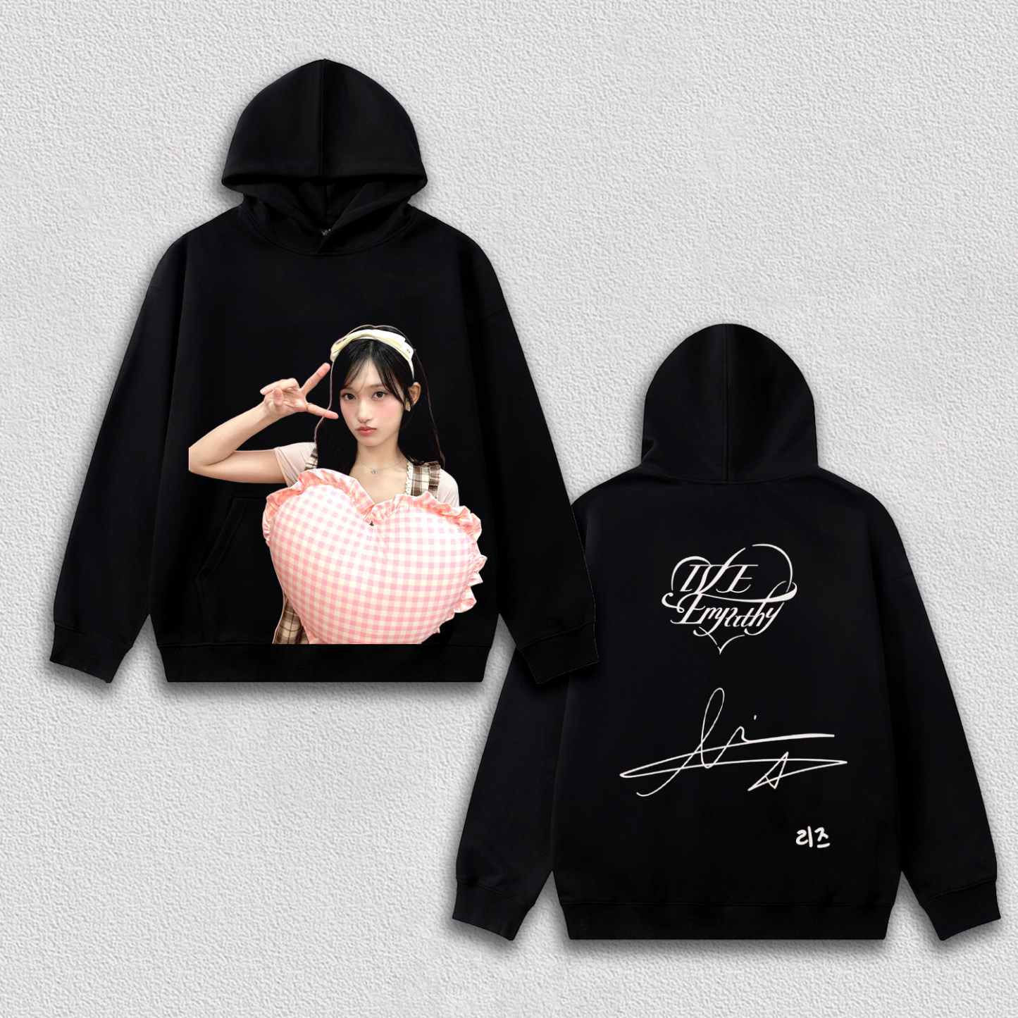 IVE Leeseo HOODIES