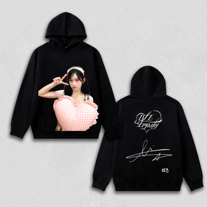 IVE Leeseo HOODIES