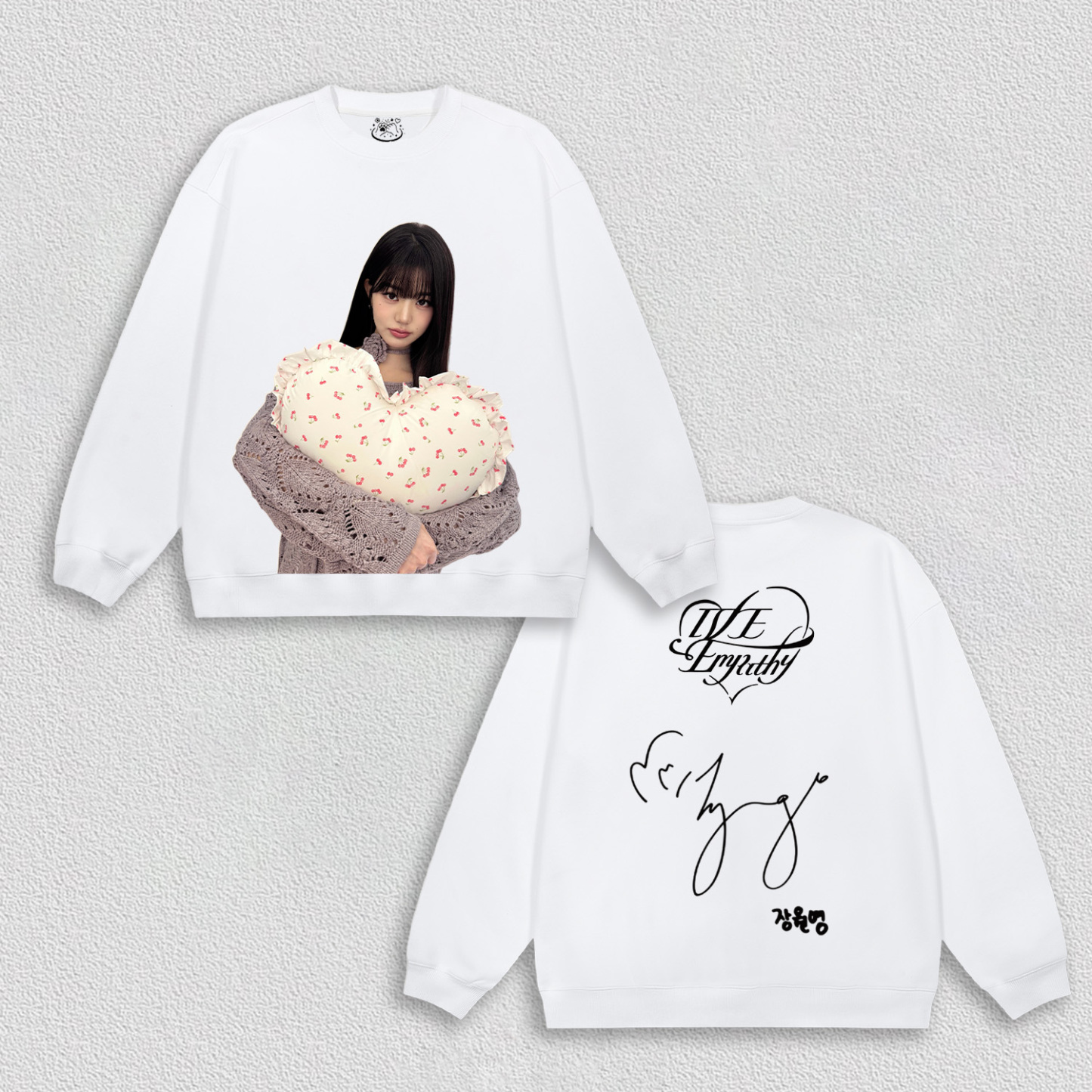 IVE Won-young HOODIES