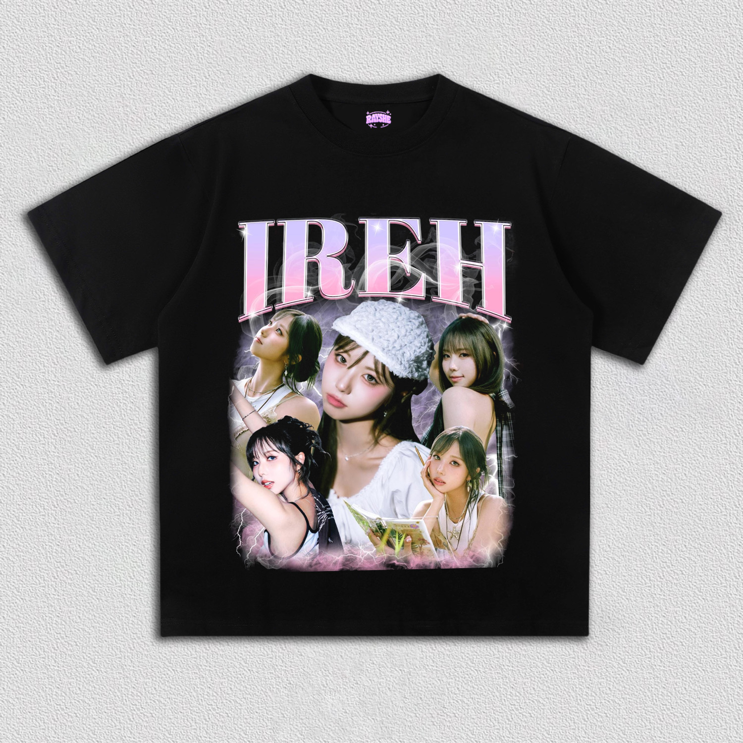 Purple Kiss Ireh TEE