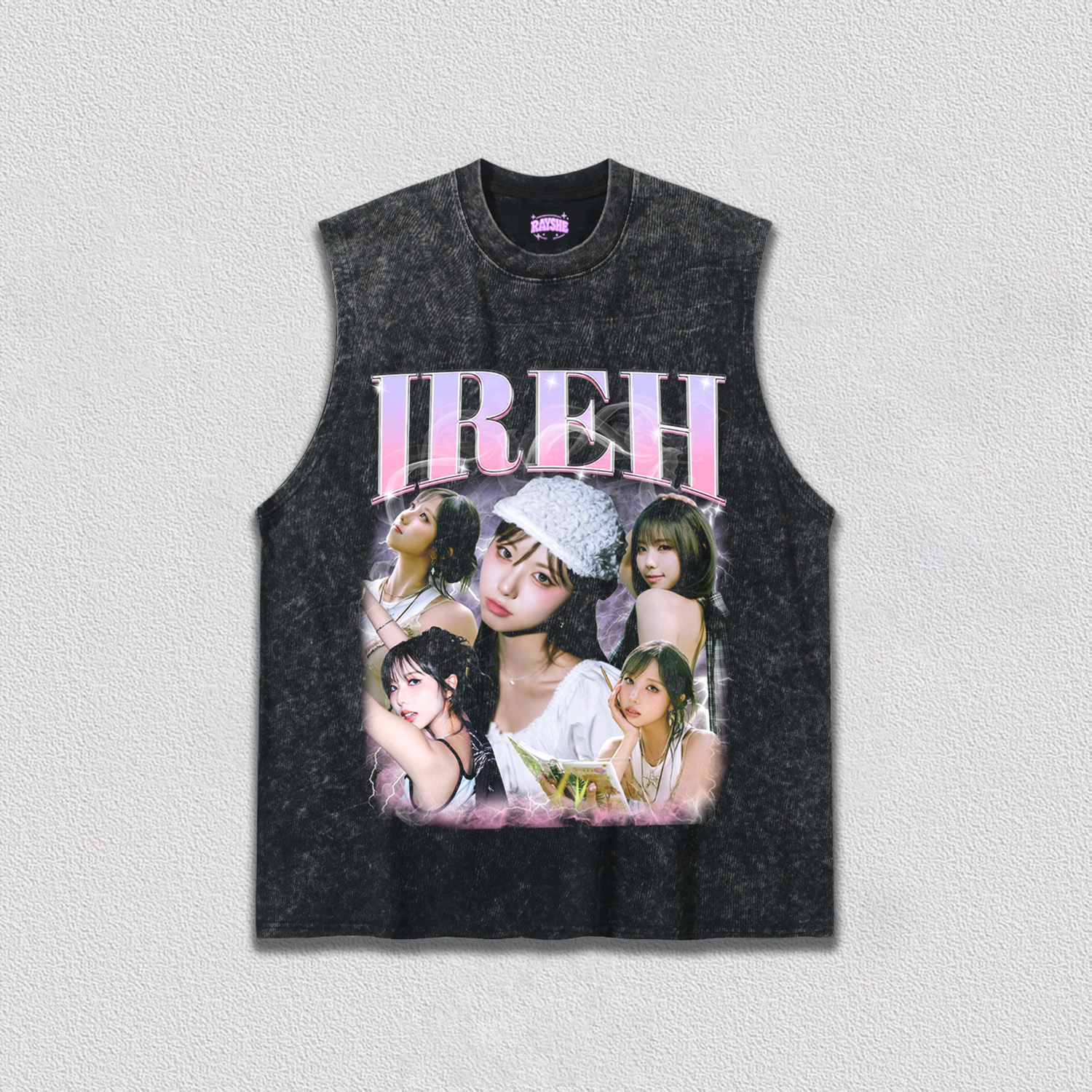 Purple Kiss Ireh TEE
