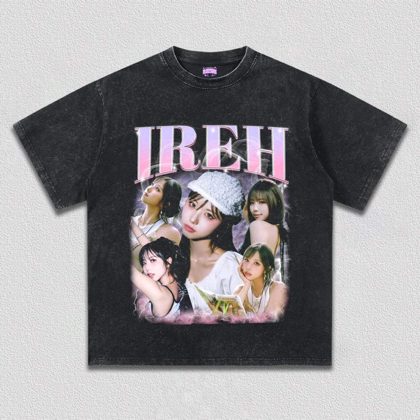 Purple Kiss Ireh TEE