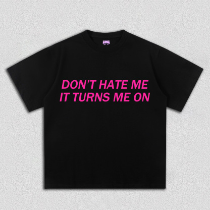 It Turns Me On Y2K TEE