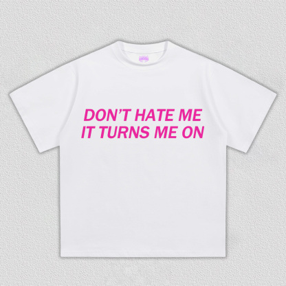 It Turns Me On Y2K TEE