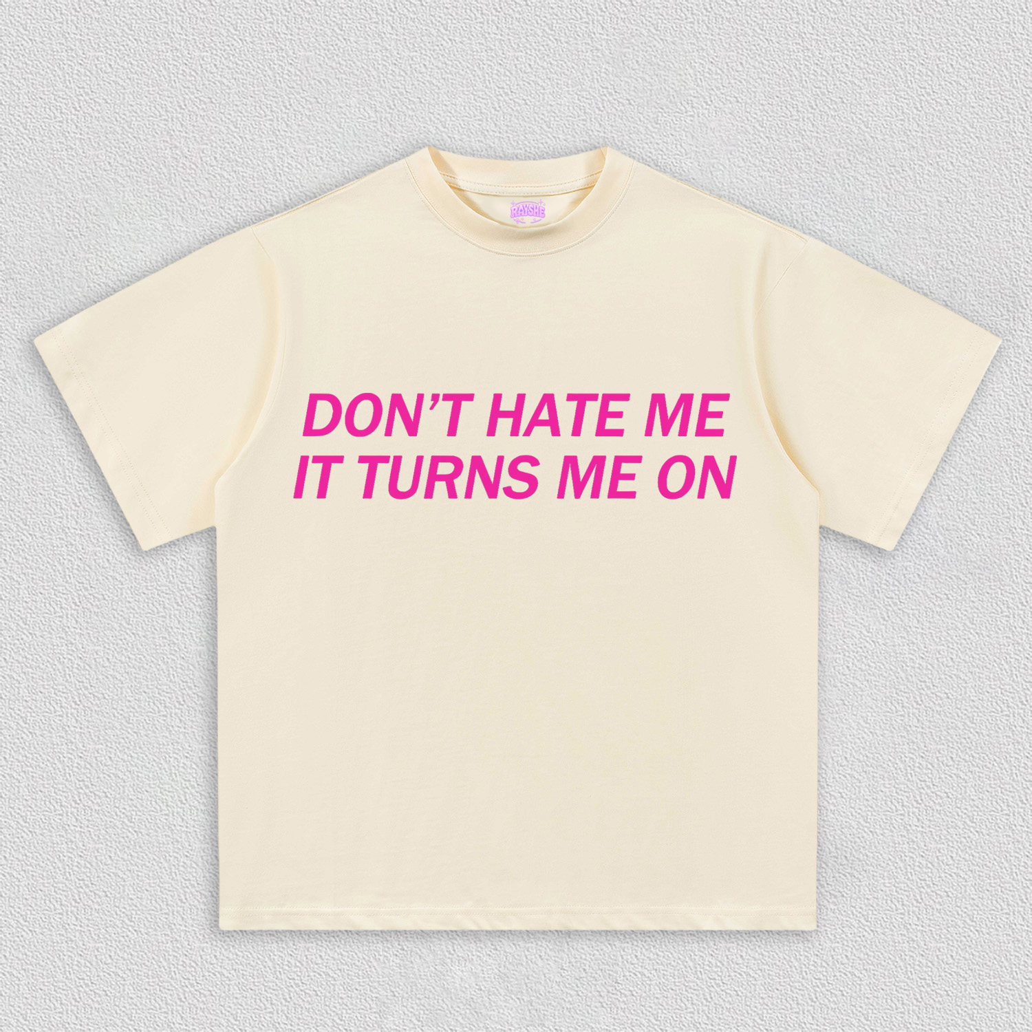 It Turns Me On Y2K TEE