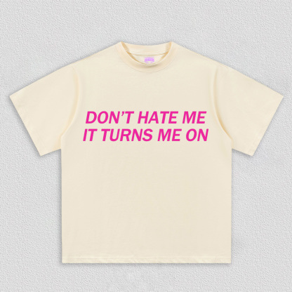 It Turns Me On Y2K TEE