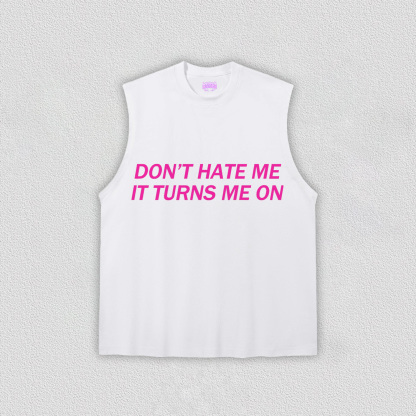 It Turns Me On Y2K TEE