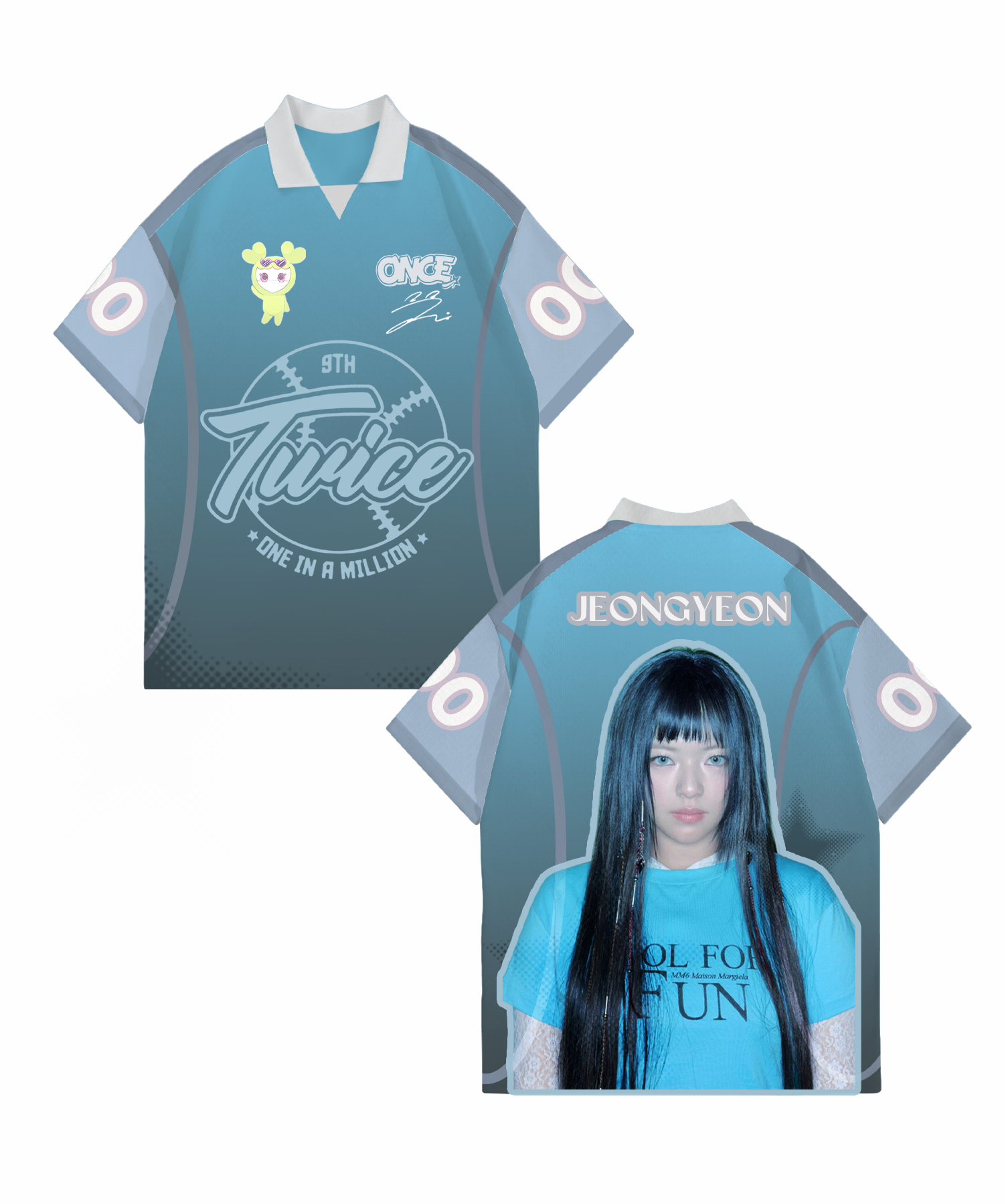 Twice-Jeongyeon Jersey