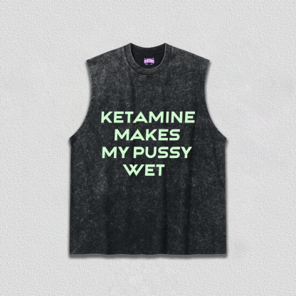 K Makes My Puxxy Wet Y2K TEE
