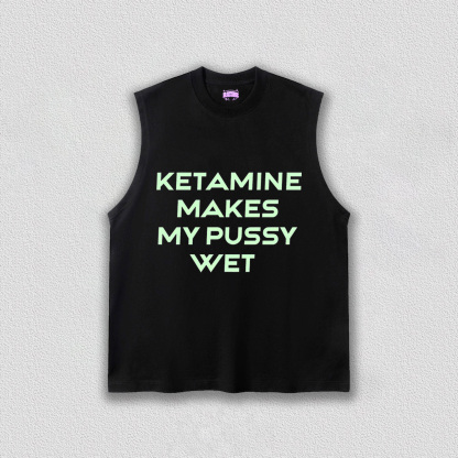 K Makes My Puxxy Wet Y2K TEE