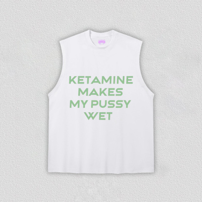 K Makes My Puxxy Wet Y2K TEE
