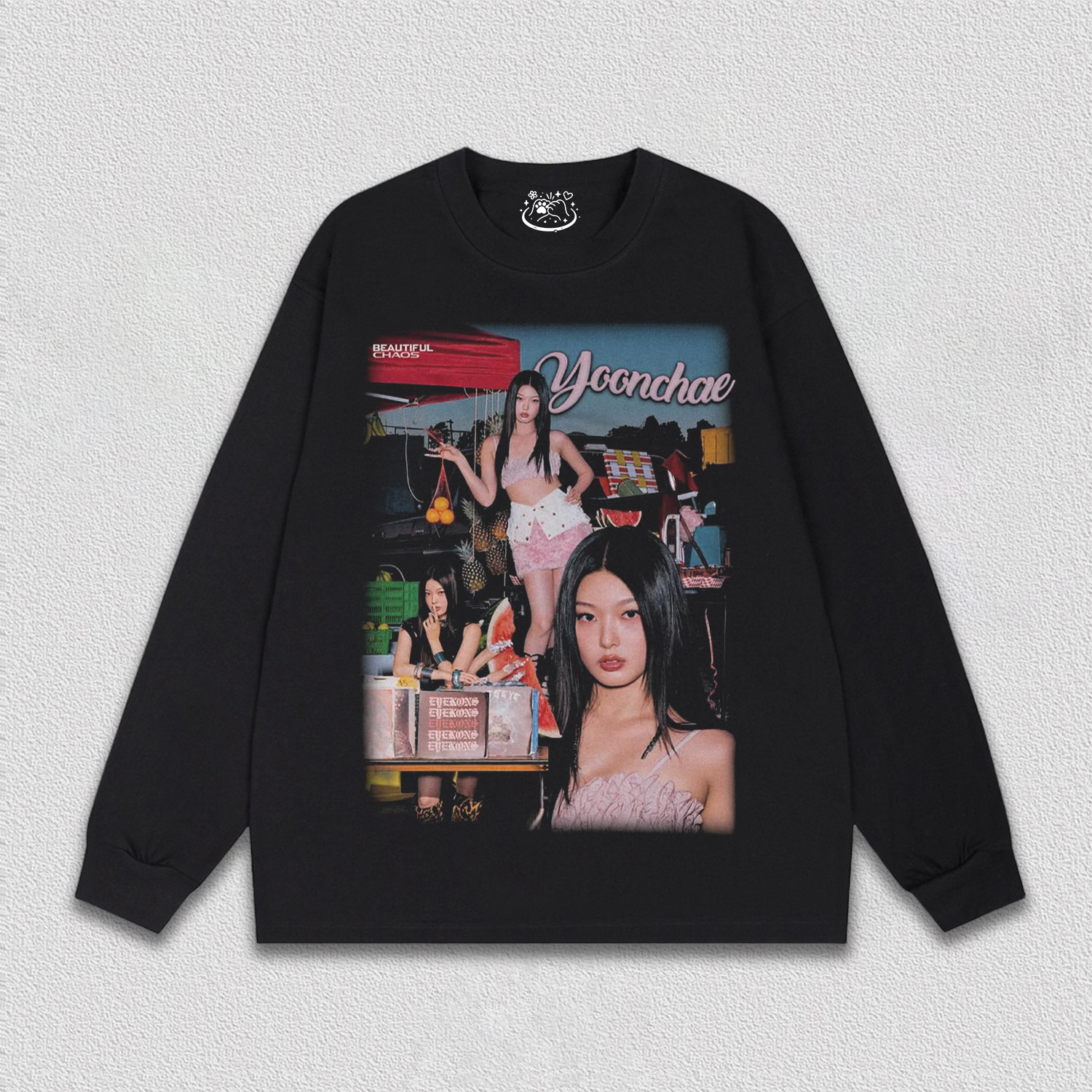 KATSEYE Yoonchae TEE