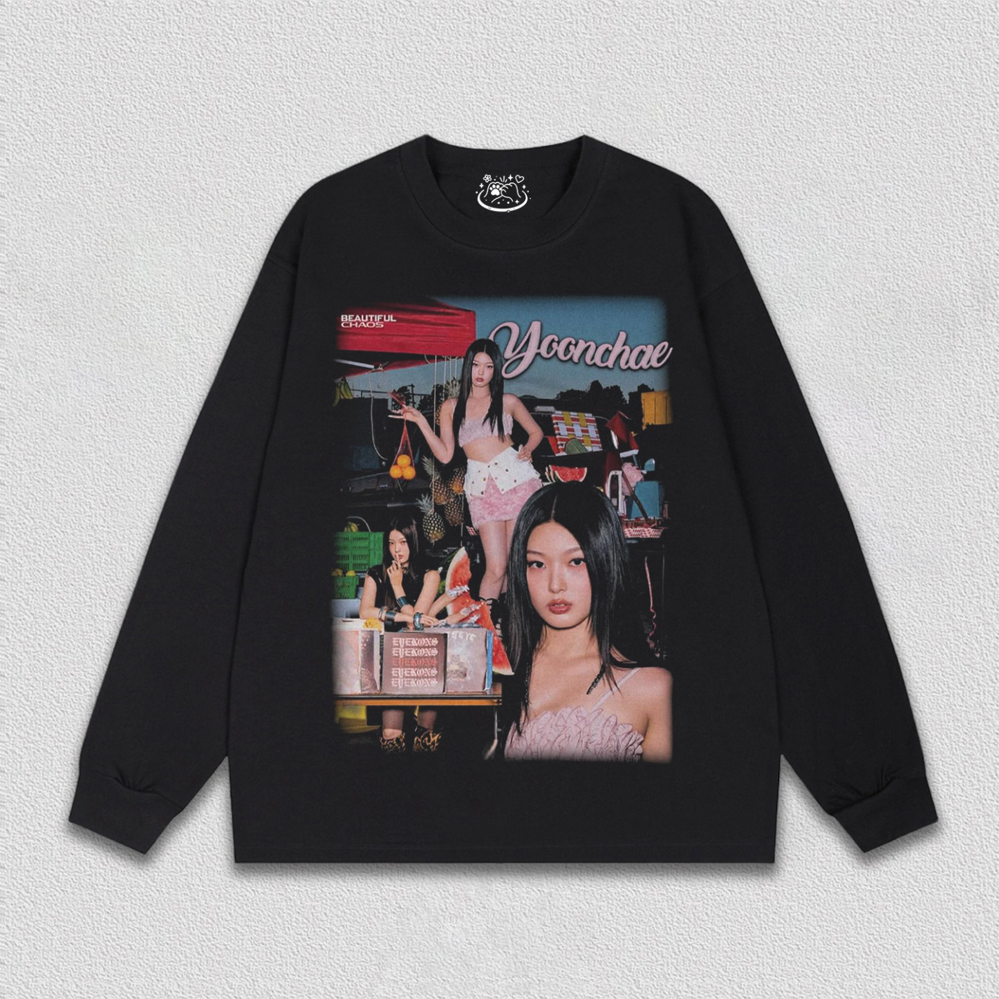 KATSEYE Yoonchae TEE