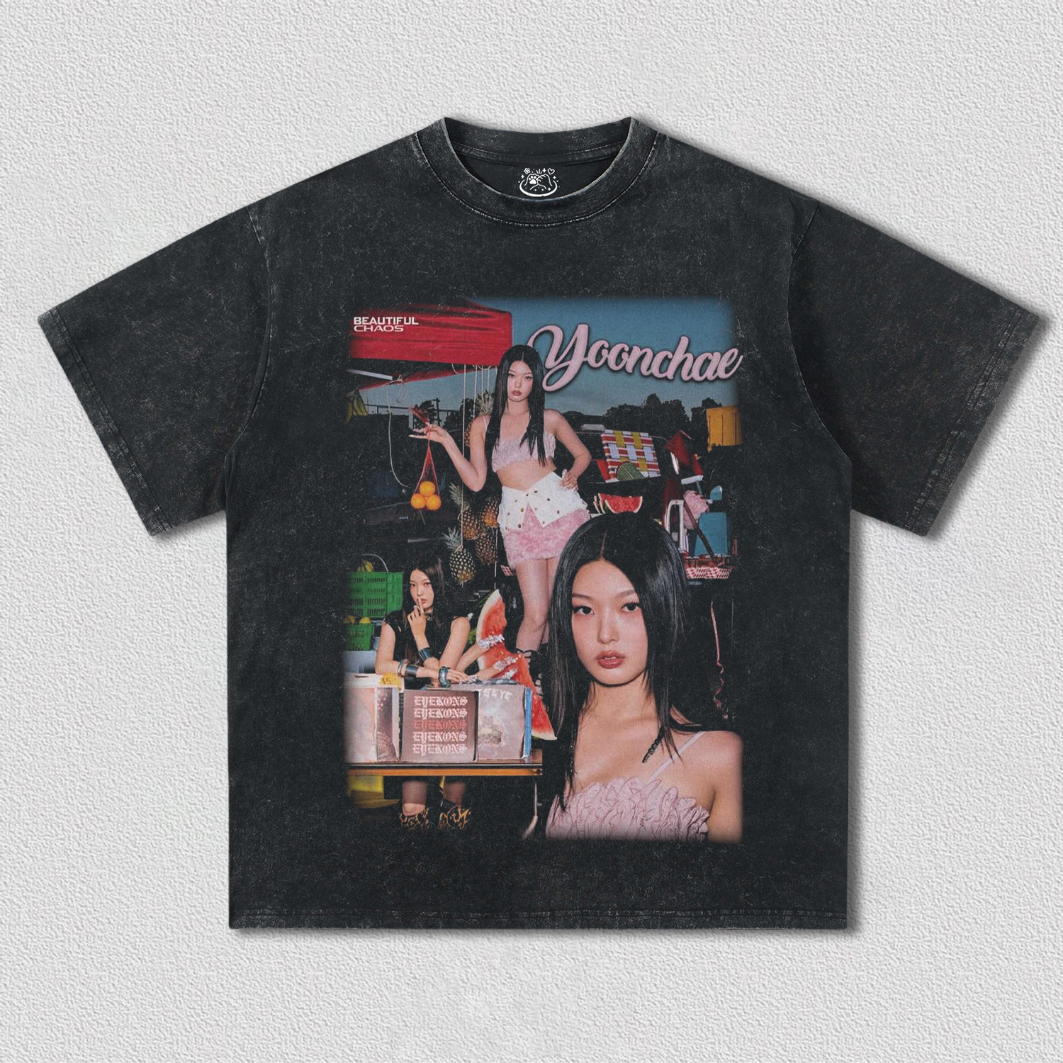 KATSEYE Yoonchae TEE