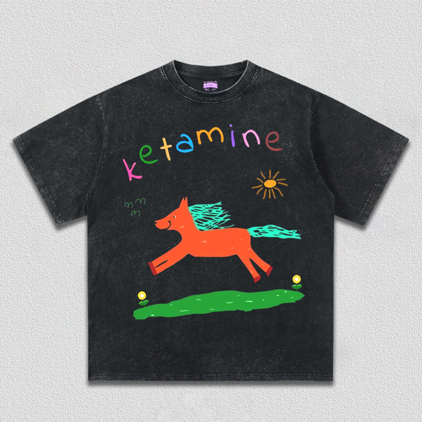 KETAMINE HORSE TEE