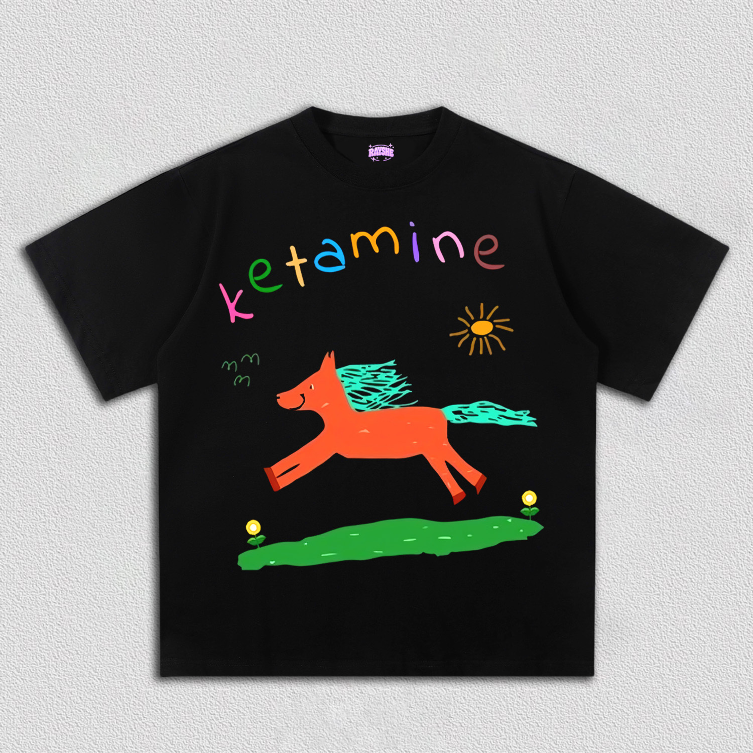 KETAMINE HORSE TEE