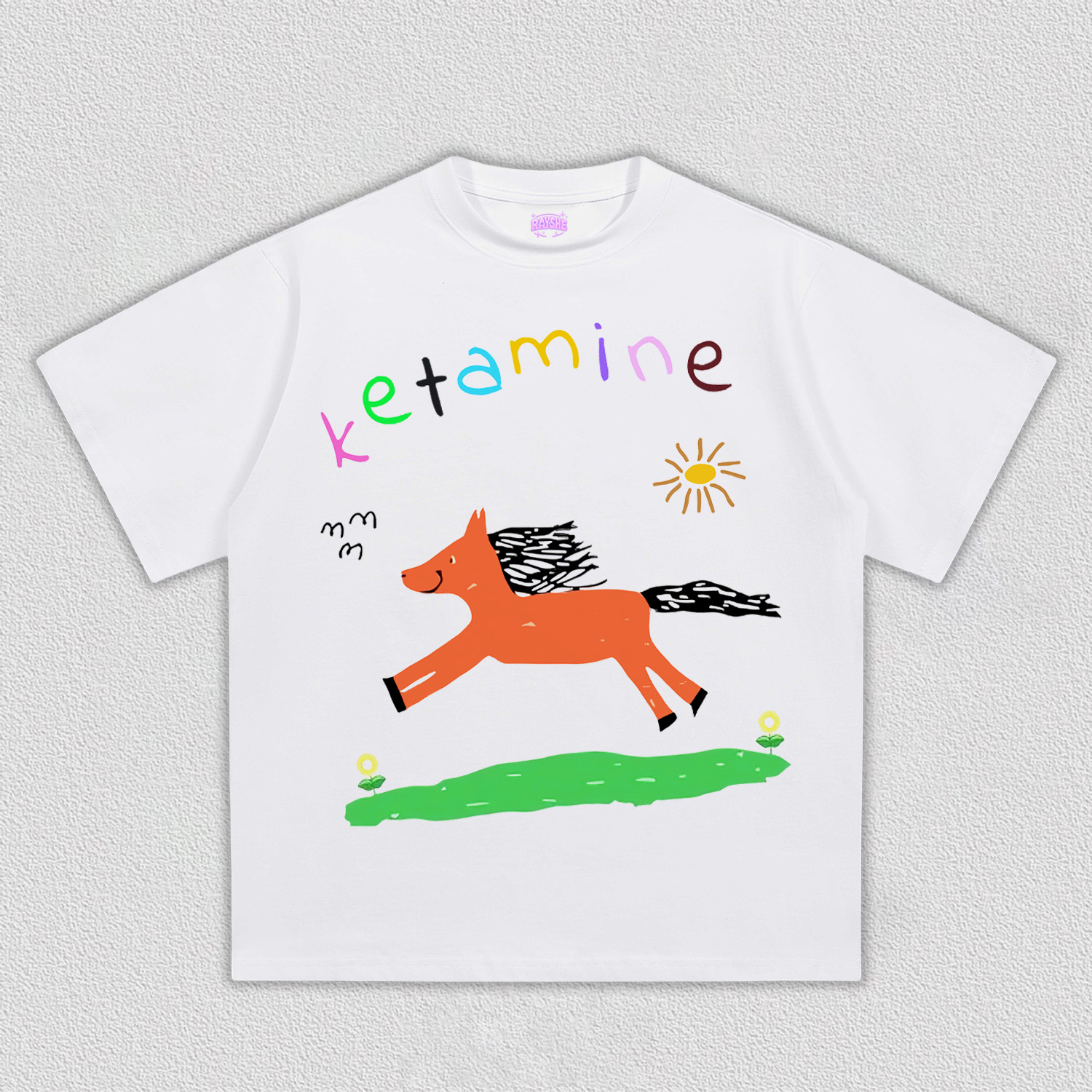 KETAMINE HORSE TEE