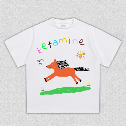 KETAMINE HORSE TEE