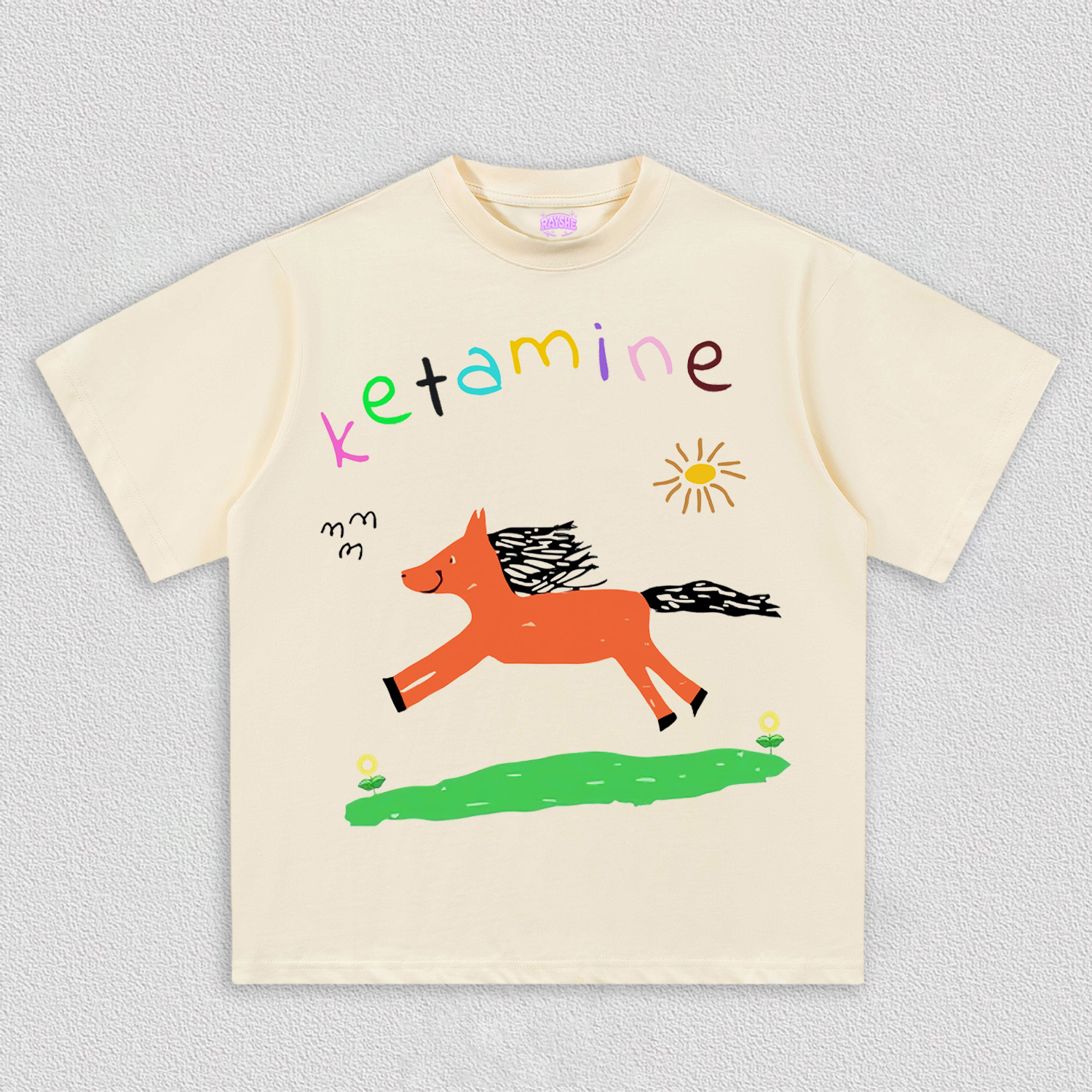KETAMINE HORSE TEE