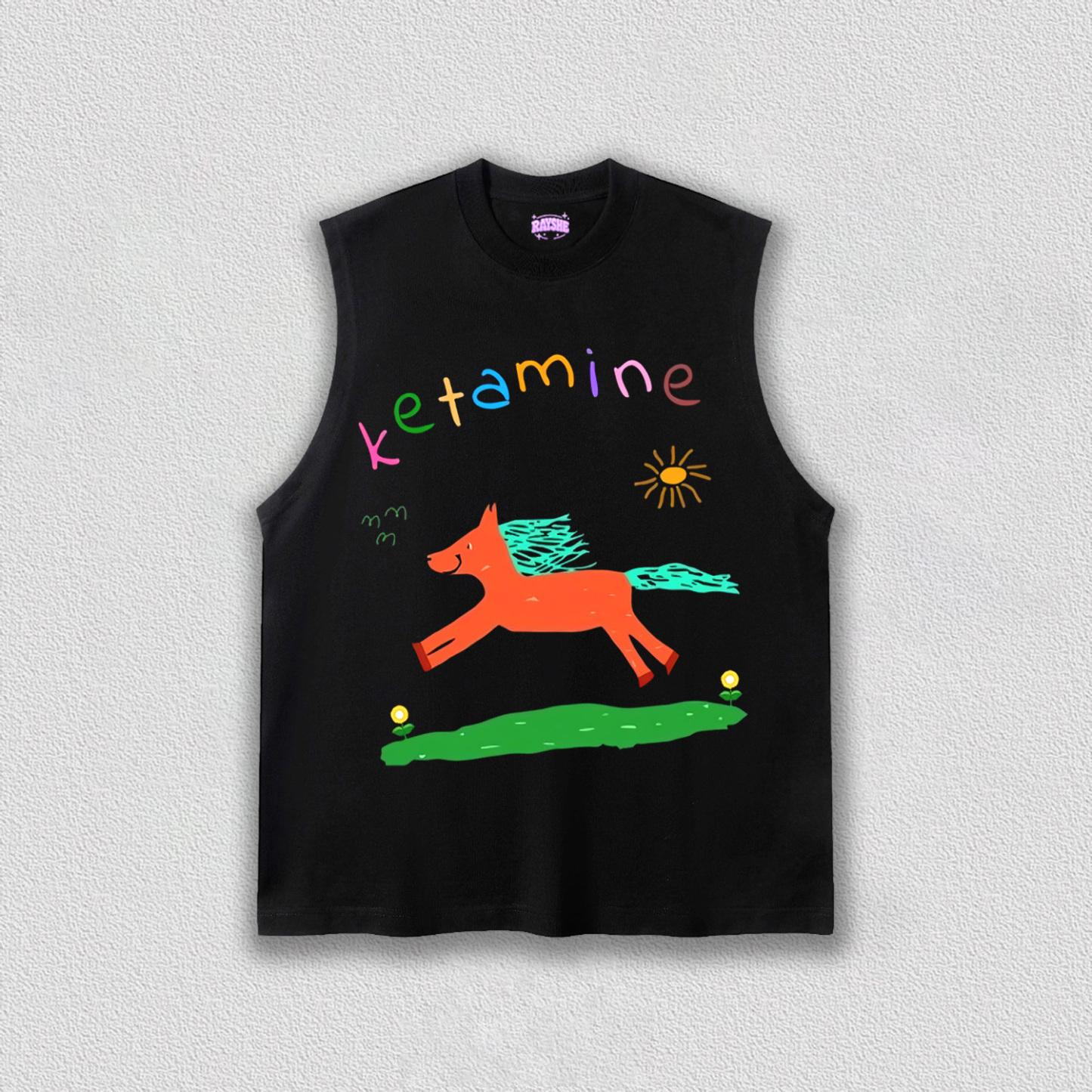 KETAMINE HORSE TEE