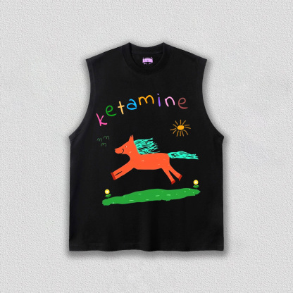KETAMINE HORSE TEE