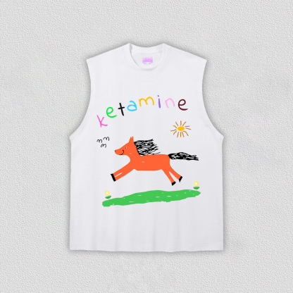 KETAMINE HORSE TEE