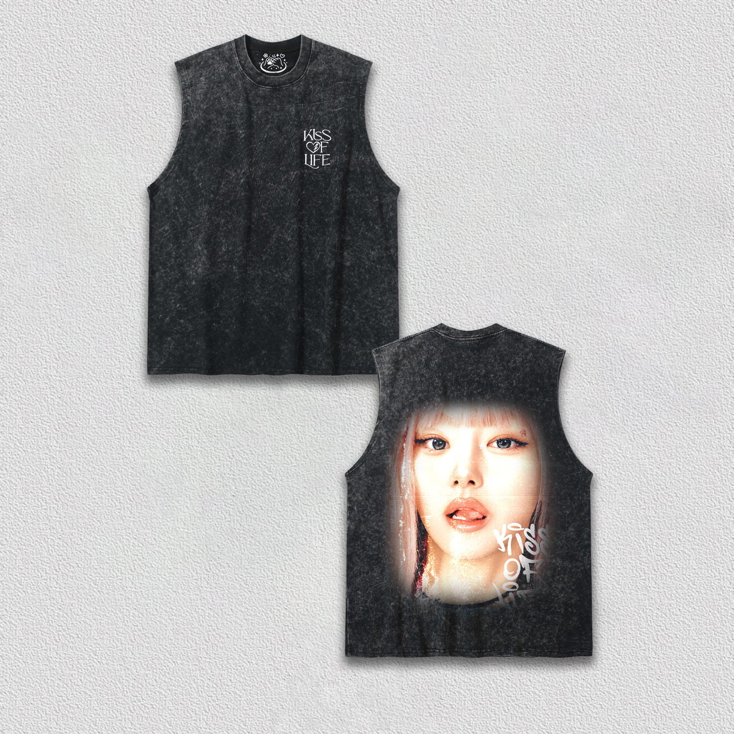 Kiss of Life HANEUL TEE