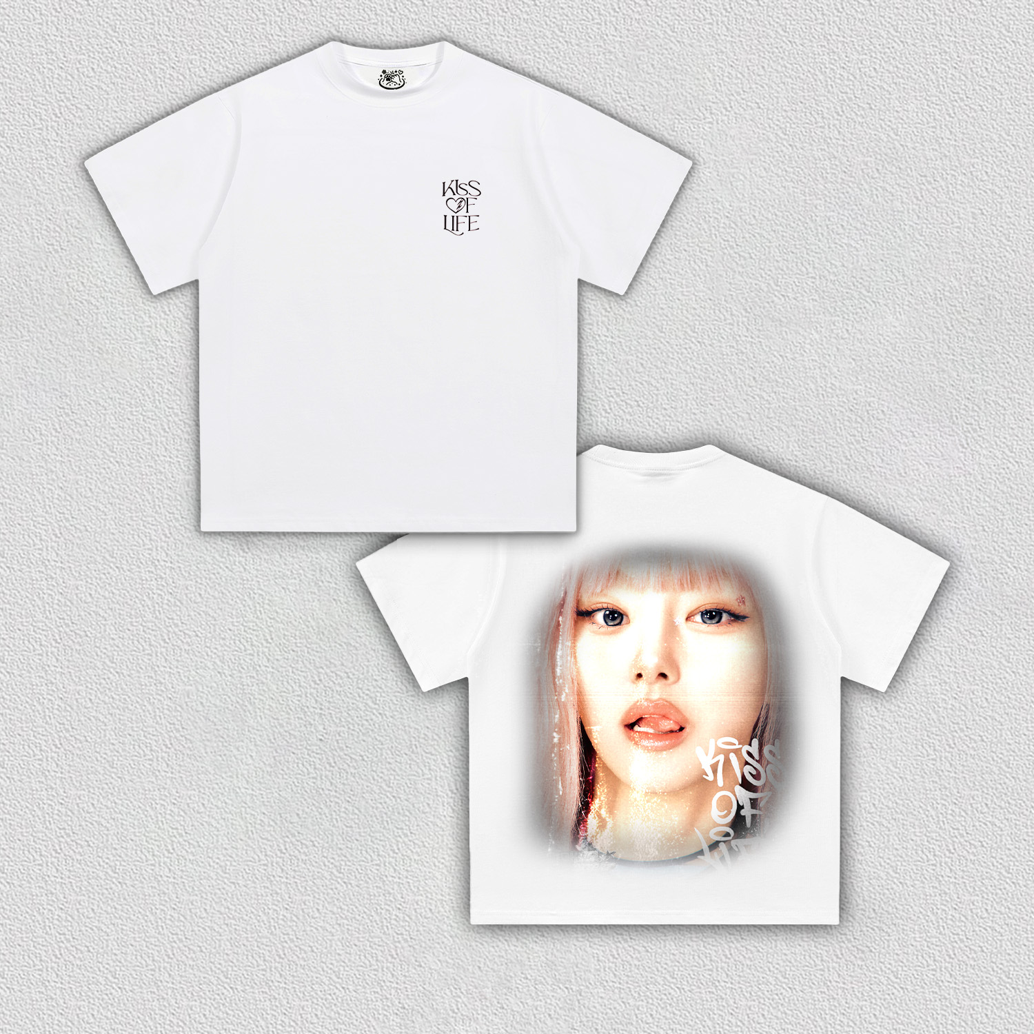 Kiss of Life HANEUL TEE