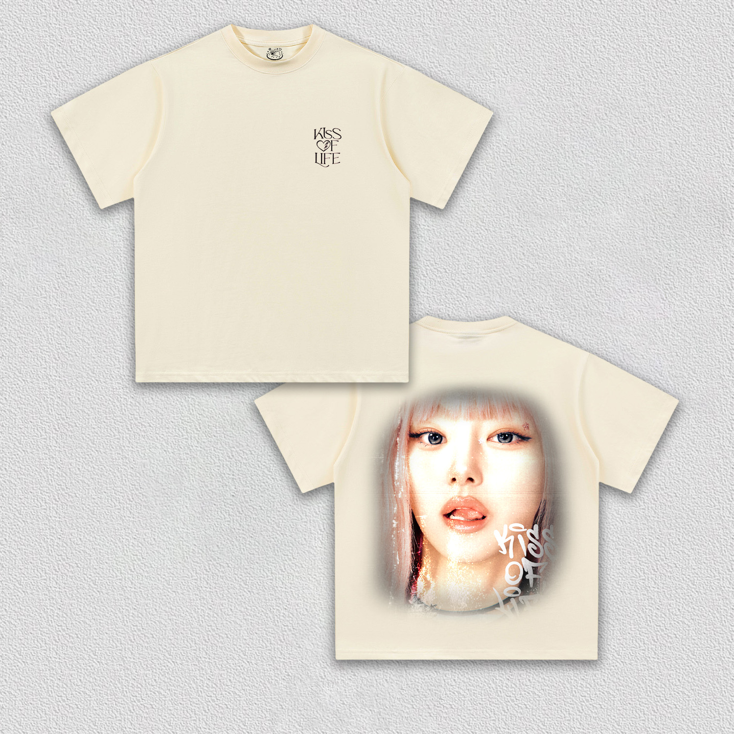 Kiss of Life HANEUL TEE