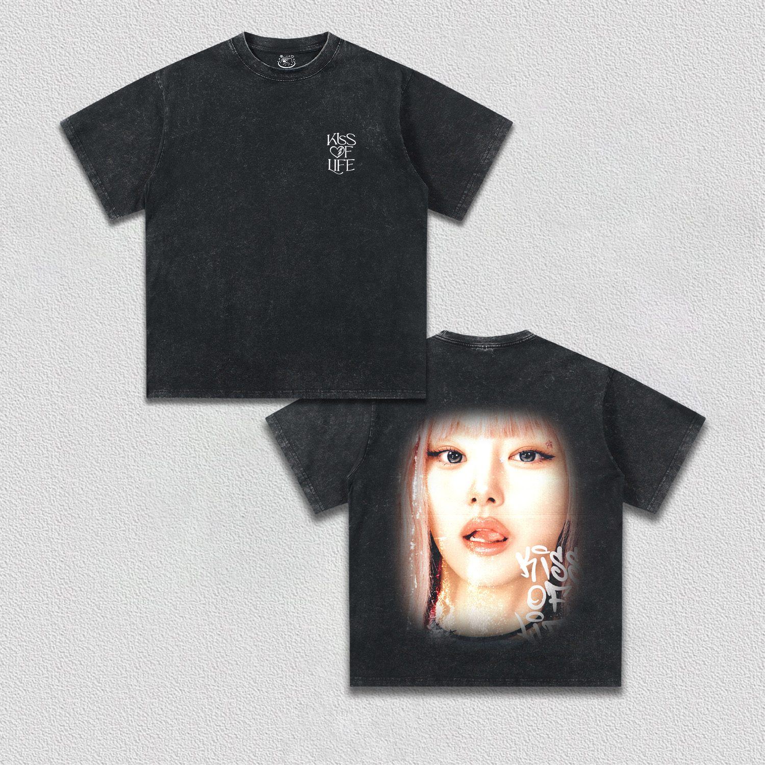 Kiss of Life HANEUL TEE