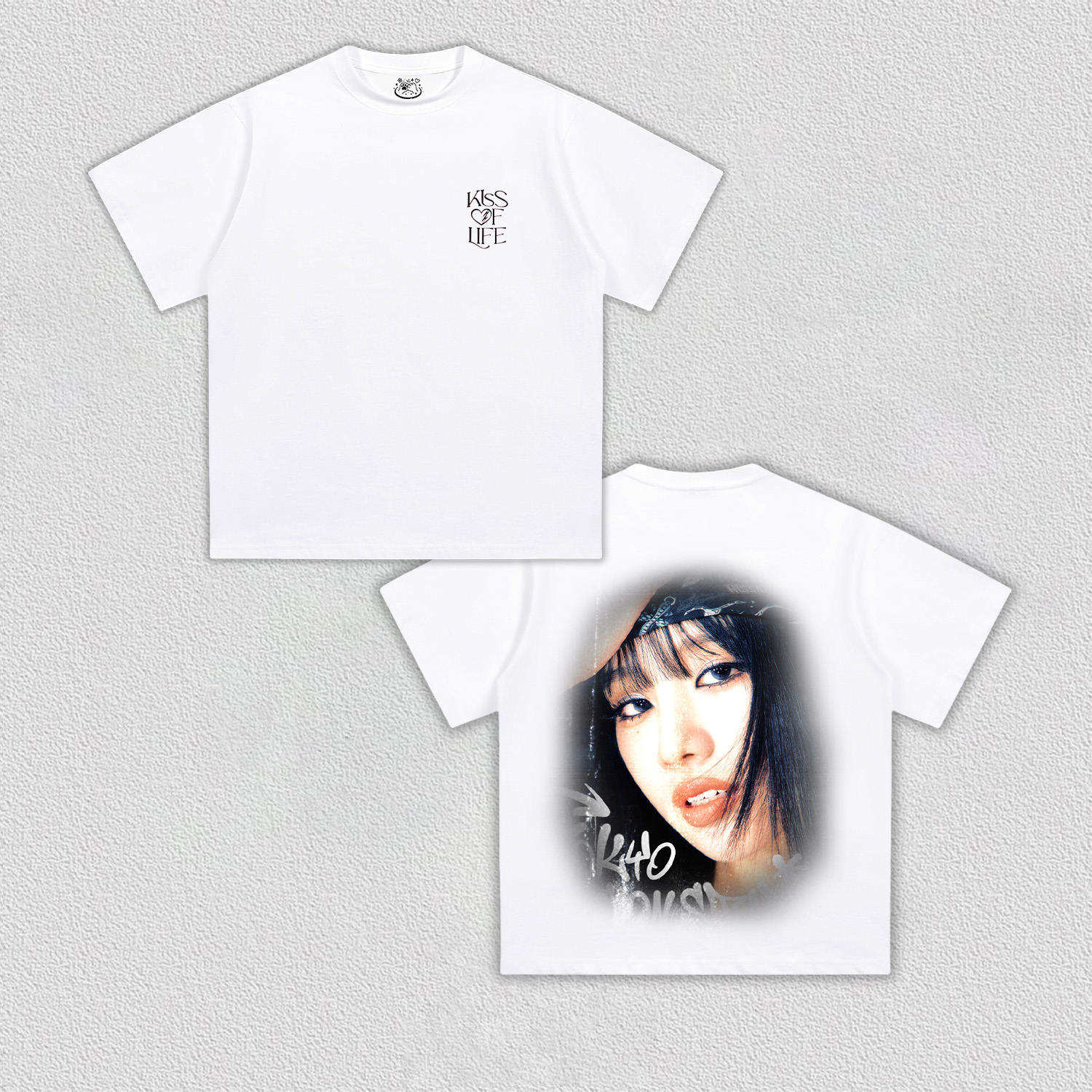 Kiss of Life NATTY TEE