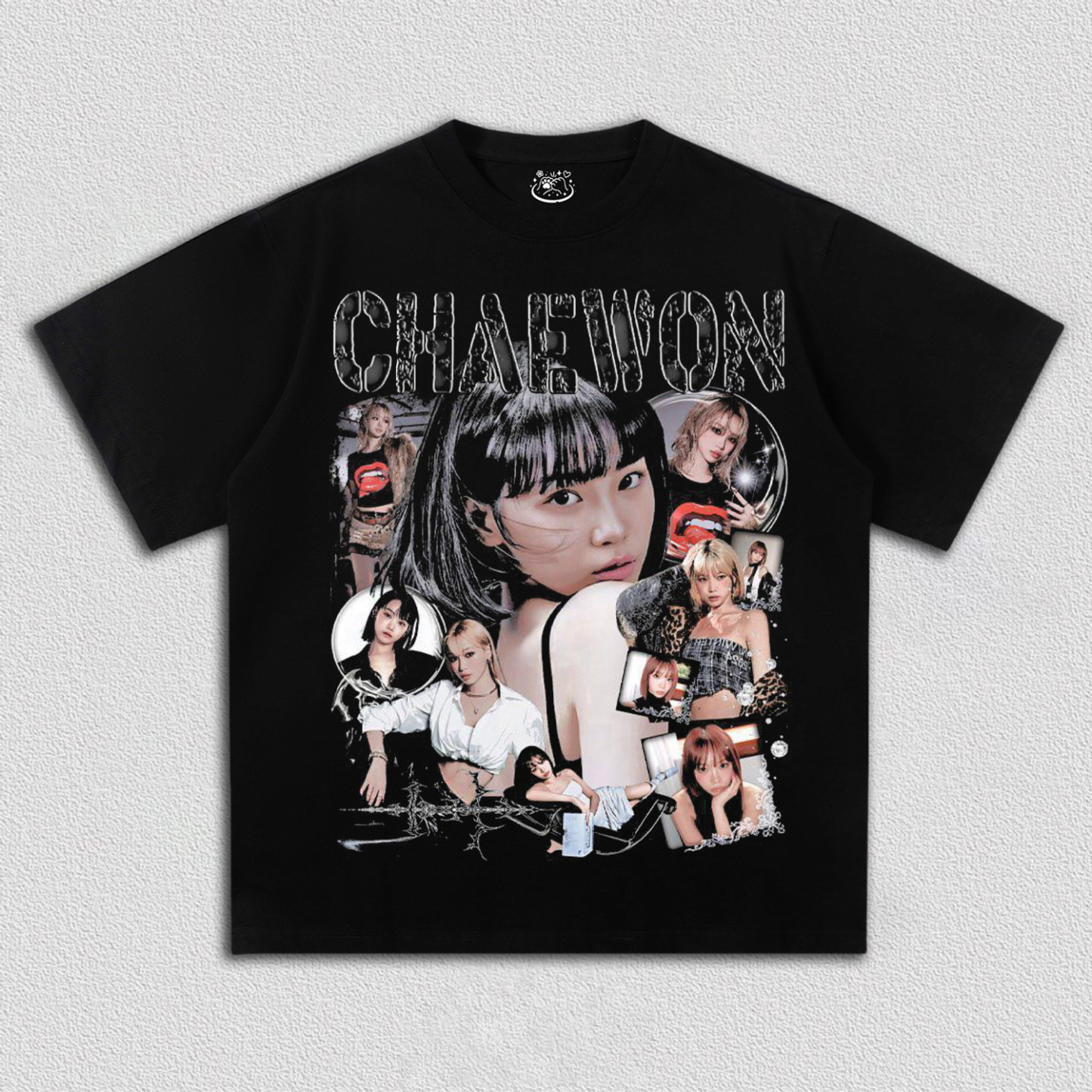 LE SSERAFIM CHAEWON TEE 8.30