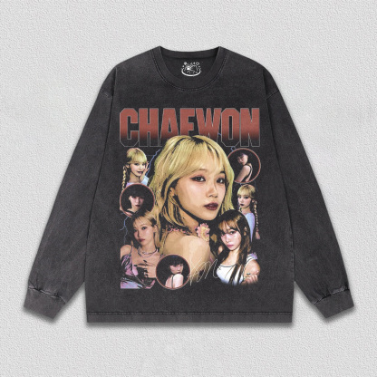 LE SSERAFIM CHAEWON TEE 8.30