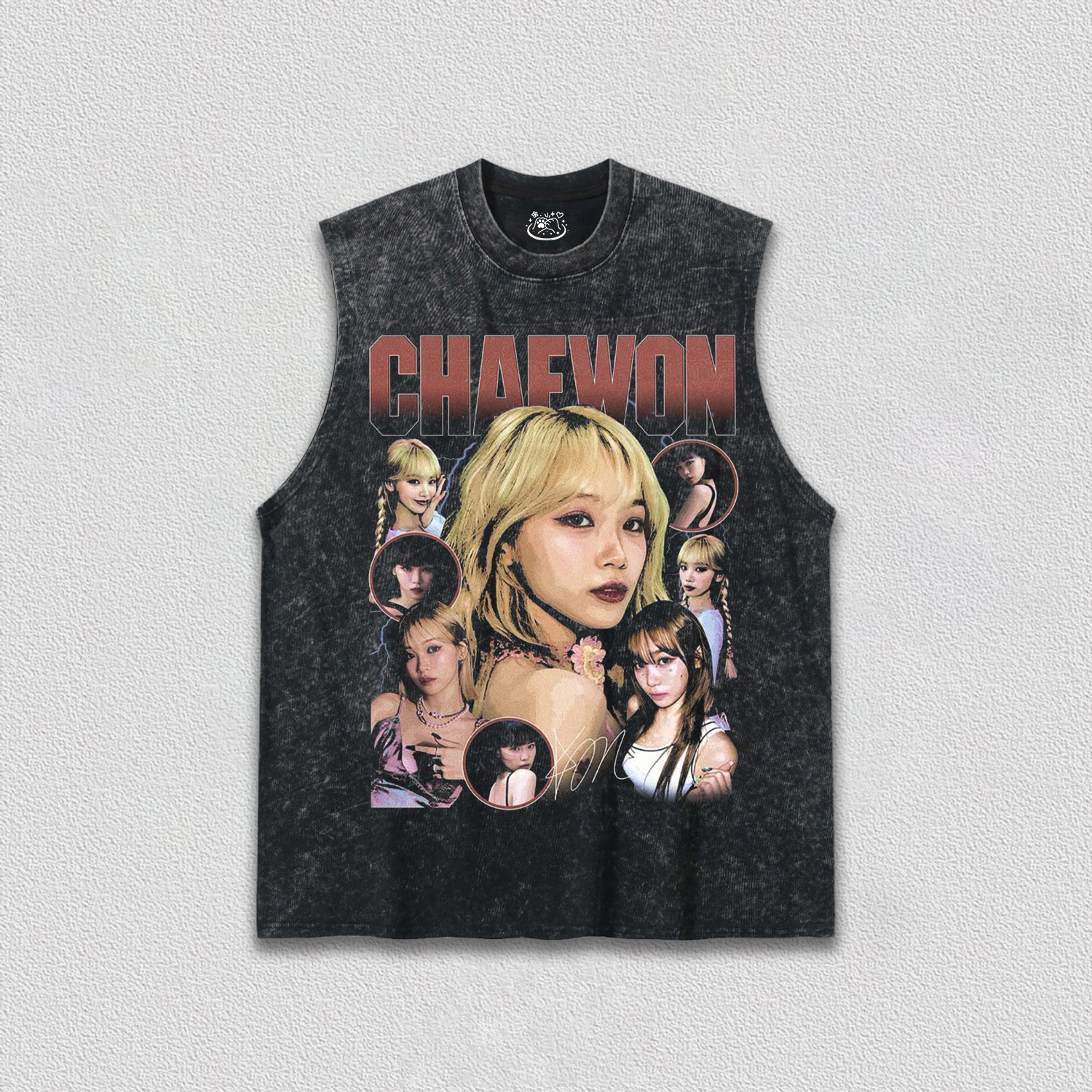 LE SSERAFIM CHAEWON TEE 8.30