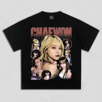 LE SSERAFIM CHAEWON TEE 8.30