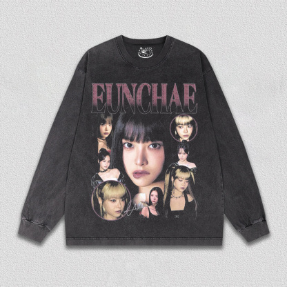 LE SSERAFIM EUNCHAE TEE 8.30