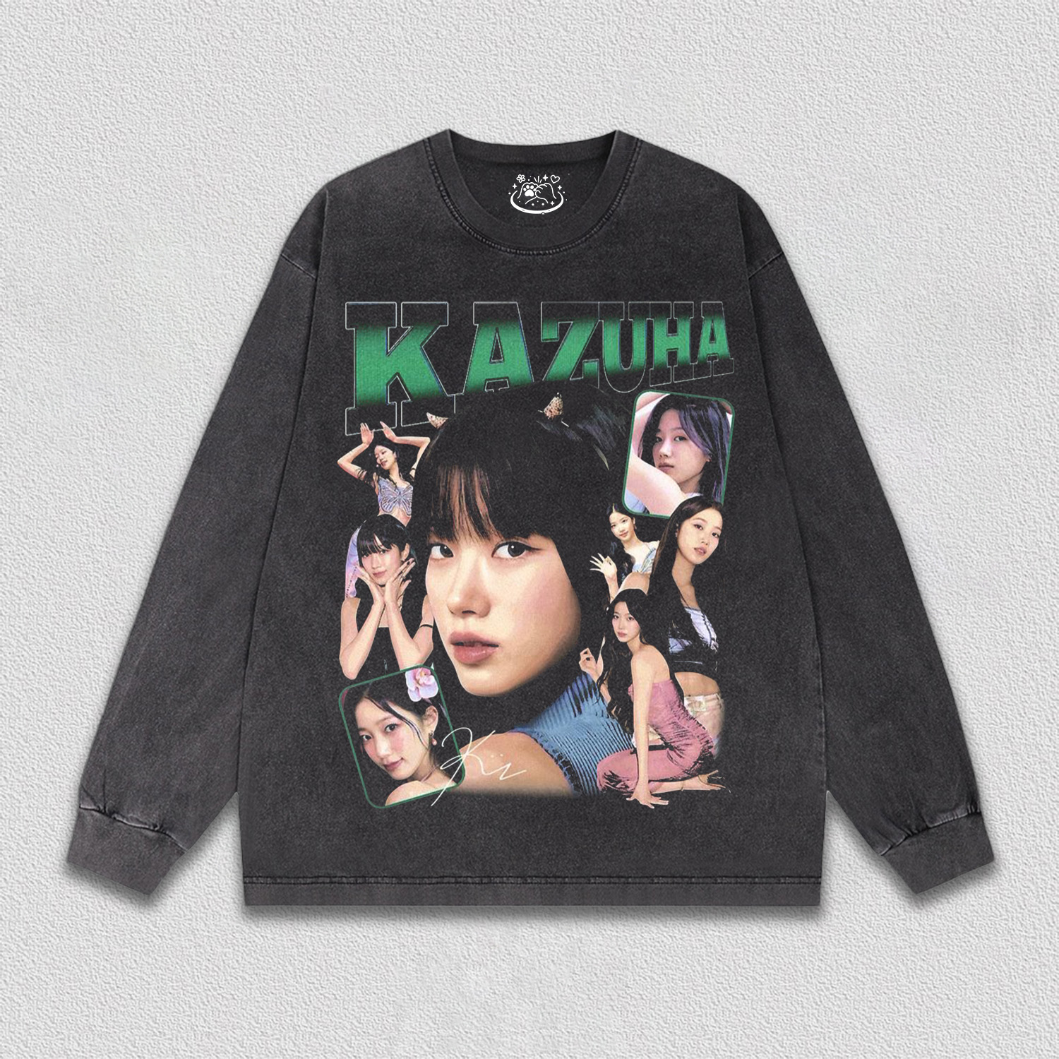 LE SSERAFIM KAZUHA TEE 8.30