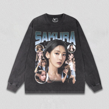 LE SSERAFIM SAKURA TEE 8.30