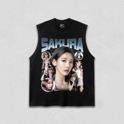 LE SSERAFIM SAKURA TEE 8.30