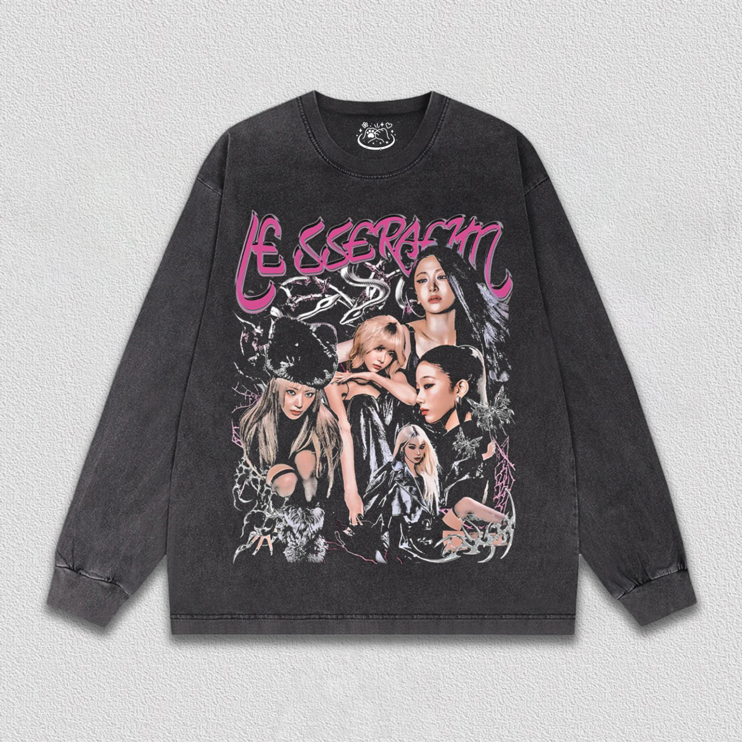 LE SSERAFIM TEE 8.30