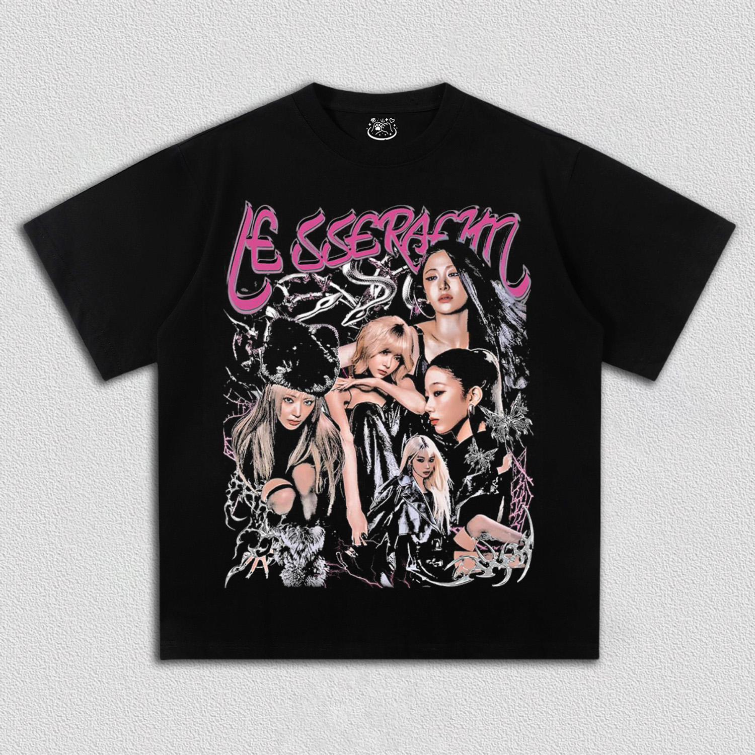 LE SSERAFIM TEE 8.30